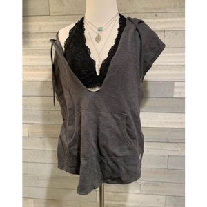 Victoria’s Secret dark grey hoodie🖤